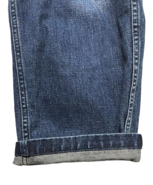 journal standard luxe（ジャーナルスタンダード ラックス）journal standard luxe (ジャーナルスタンダード リュクス) 12OZデニム ベイカーパンツ ブルー サイズ:Sの古着・服飾アイテム