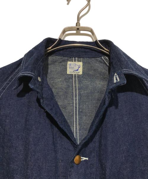 orSlow（オアスロウ）orSlow (オアスロウ) ルーズフィットカバーオール インディゴ サイズ:FREEの古着・服飾アイテム