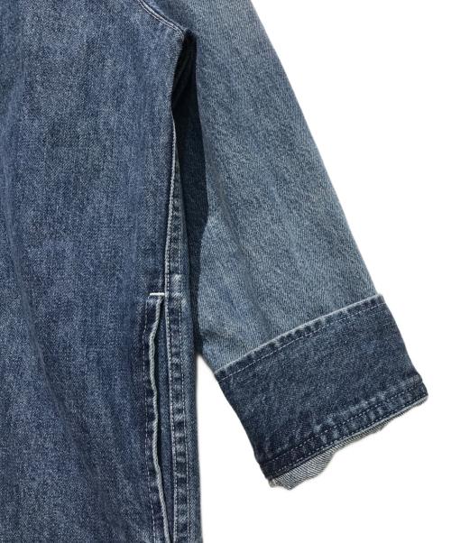 journal standard luxe（ジャーナルスタンダード ラックス）journal standard luxe (ジャーナルスタンダード リュクス) 10OZdenimシャツ ブルー サイズ:FREEの古着・服飾アイテム