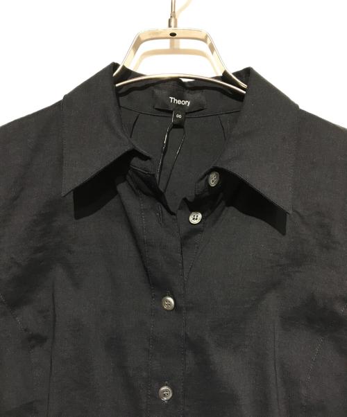 theory（セオリー）theory (セオリー) シャツワンピース ネイビー サイズ:00 未使用品の古着・服飾アイテム