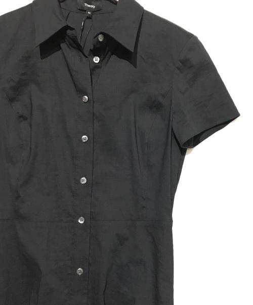 theory（セオリー）theory (セオリー) シャツワンピース ネイビー サイズ:00 未使用品の古着・服飾アイテム