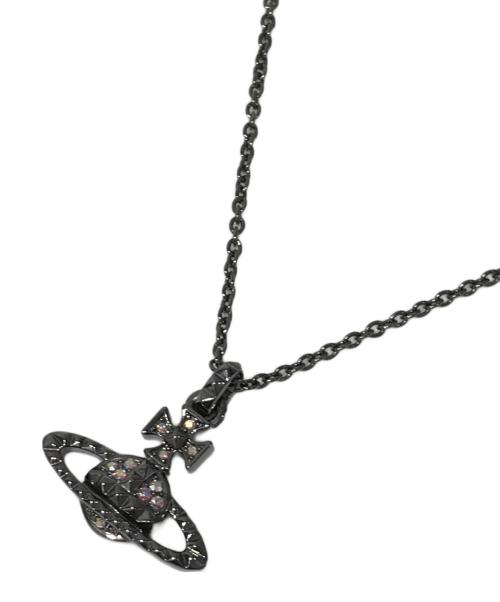 Vivienne Westwood（ヴィヴィアンウエストウッド）Vivienne Westwood (ヴィヴィアンウエストウッド) オーブチャームネックレス シルバーの古着・服飾アイテム