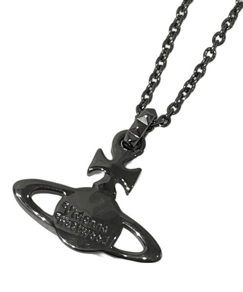 Vivienne Westwood（ヴィヴィアンウエストウッド）Vivienne Westwood (ヴィヴィアンウエストウッド) オーブチャームネックレス シルバーの古着・服飾アイテム