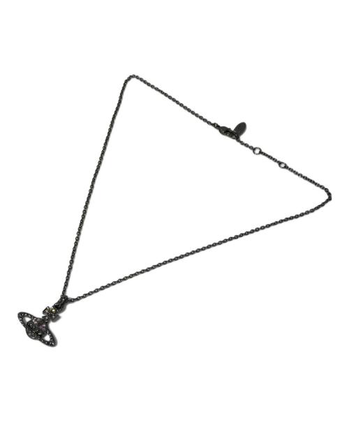 Vivienne Westwood（ヴィヴィアンウエストウッド）Vivienne Westwood (ヴィヴィアンウエストウッド) オーブチャームネックレス シルバーの古着・服飾アイテム