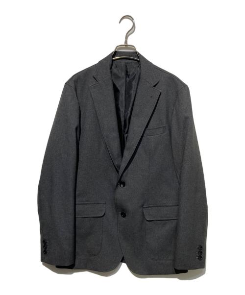 SOPHNET.（ソフネット）SOPHNET. (ソフネット) 2BUTTON SHARKSKIN JACKET グレー サイズ:Mの古着・服飾アイテム