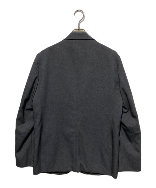 SOPHNET.（ソフネット）SOPHNET. (ソフネット) 2BUTTON SHARKSKIN JACKET グレー サイズ:Mの古着・服飾アイテム