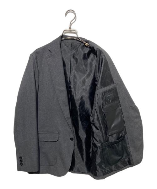 SOPHNET.（ソフネット）SOPHNET. (ソフネット) 2BUTTON SHARKSKIN JACKET グレー サイズ:Mの古着・服飾アイテム