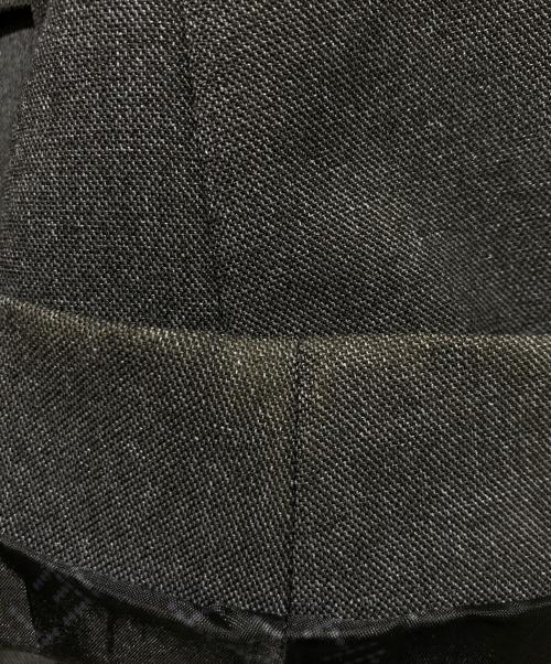 SOPHNET.（ソフネット）SOPHNET. (ソフネット) 2BUTTON SHARKSKIN JACKET グレー サイズ:Mの古着・服飾アイテム