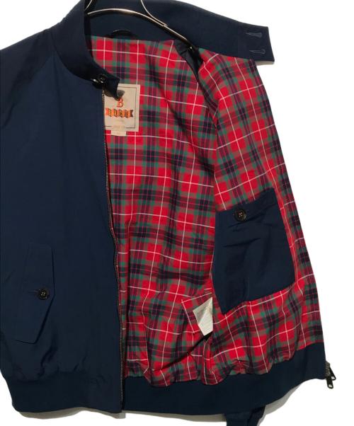 BARACUTA（バラクータ）BARACUTA (バラクータ) G9ハリントンジャケット ネイビー サイズ:40の古着・服飾アイテム