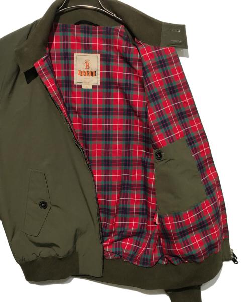 BARACUTA（バラクータ）BARACUTA (バラクータ) G9ハリントンジャケット オリーブ サイズ:42の古着・服飾アイテム