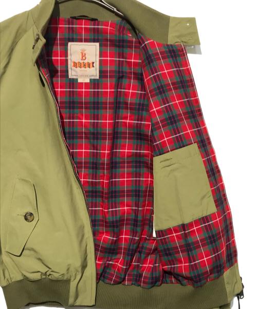 BARACUTA（バラクータ）BARACUTA (バラクータ) G9ハリントンジャケット グリーン サイズ:40の古着・服飾アイテム