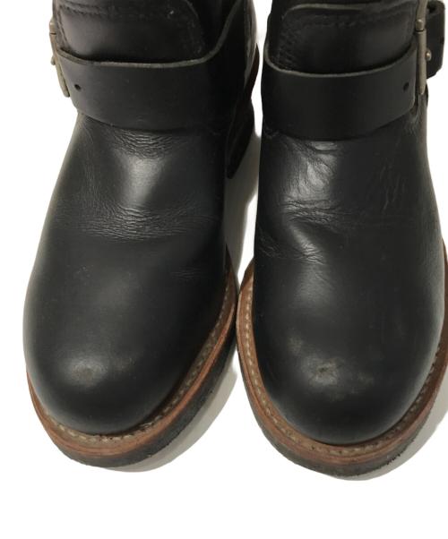 RED WING（レッドウィング）RED WING (レッドウィング) エンジニアブーツ ブラック サイズ:24.5の古着・服飾アイテム