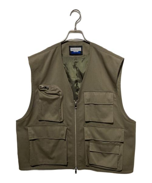 MAISON SPECIAL（メゾンスペシャル）MAISON SPECIAL (メゾンスペシャル) フィッシングベスト カーキ サイズ:2の古着・服飾アイテム