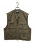 MAISON SPECIAL（メゾンスペシャル）の古着「フィッシングベスト」｜カーキ