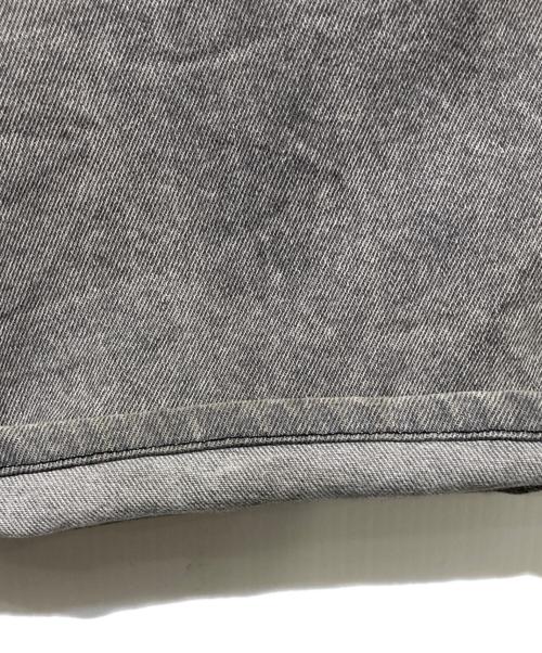 MAISON SPECIAL（メゾンスペシャル）MAISON SPECIAL (メゾンスペシャル) バイカラーストレートデニム グレー サイズ:36の古着・服飾アイテム