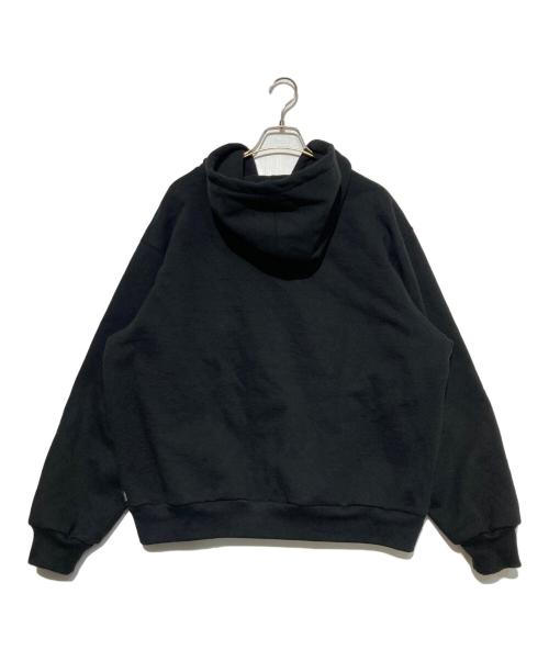SUPREME（シュプリーム）Supreme (シュプリーム) Arc Thermal Lined Zip Up Hooded Sweatshirt ブラック サイズ:Mの古着・服飾アイテム