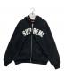 Supreme（シュプリーム）の古着「Arc Thermal Lined Zip Up Hooded Sweatshirt」｜ブラック