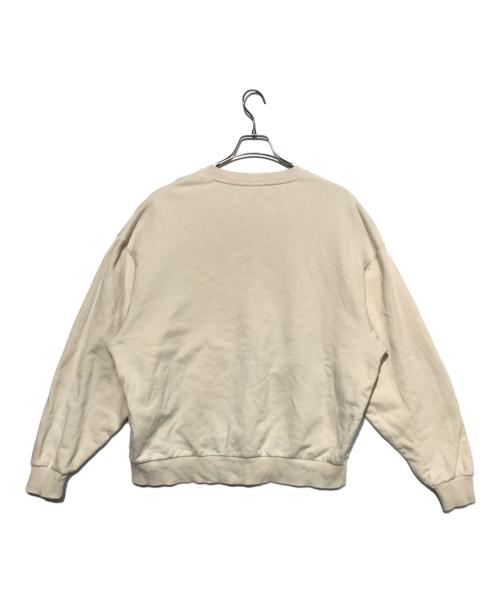 KITH（キス）KITH (キス) 裏起毛スウェット ベージュ サイズ:Mの古着・服飾アイテム