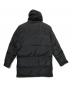 BURBERRY BLACK LABEL (バーバリーブラックレーベル) ダウンコート ブラック サイズ:M：14000円