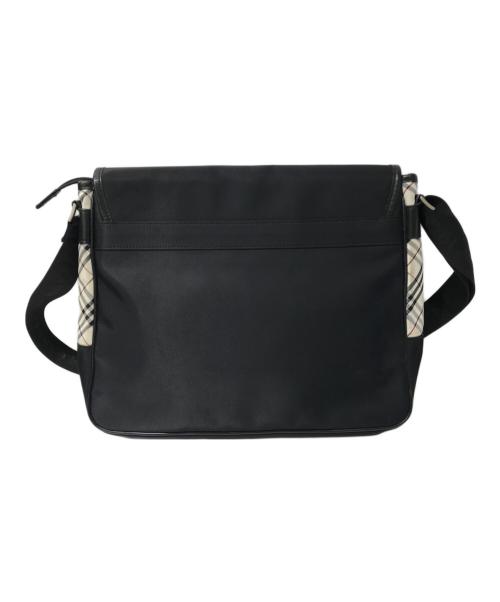 BURBERRY BLACK LABEL（バーバリーブラックレーベル）BURBERRY BLACK LABEL (バーバリーブラックレーベル) ショルダーバッグ ブラックの古着・服飾アイテム
