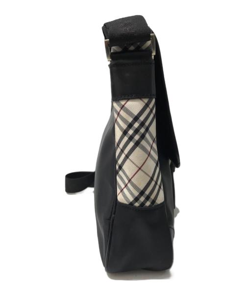 BURBERRY BLACK LABEL（バーバリーブラックレーベル）BURBERRY BLACK LABEL (バーバリーブラックレーベル) ショルダーバッグ ブラックの古着・服飾アイテム