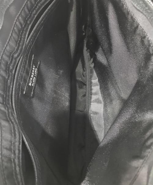 BURBERRY BLACK LABEL（バーバリーブラックレーベル）BURBERRY BLACK LABEL (バーバリーブラックレーベル) ショルダーバッグ ブラックの古着・服飾アイテム