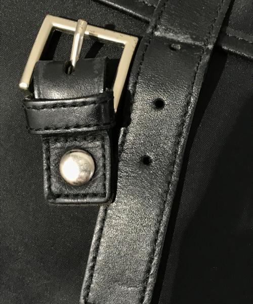 BURBERRY BLACK LABEL（バーバリーブラックレーベル）BURBERRY BLACK LABEL (バーバリーブラックレーベル) ショルダーバッグ ブラックの古着・服飾アイテム