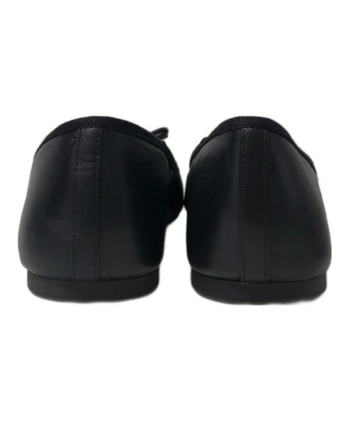 COACH（コーチ）COACH (コーチ) アビゲイル フラットパンプス ブラック サイズ:24の古着・服飾アイテム