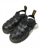 Dr.Martensドクターマーチン）の古着「RICKI FISHERMANサンダル」｜ブラック