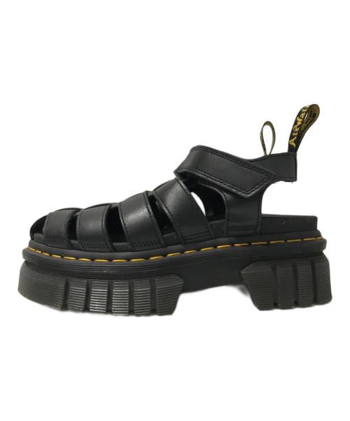 Dr.Martens（ドクターマーチン）Dr.Martens (ドクターマーチン) RICKI FISHERMANサンダル ブラック サイズ:UK4の古着・服飾アイテム