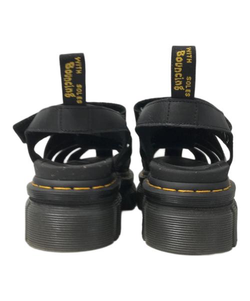 Dr.Martens（ドクターマーチン）Dr.Martens (ドクターマーチン) RICKI FISHERMANサンダル ブラック サイズ:UK4の古着・服飾アイテム