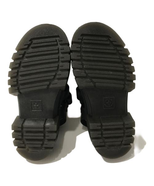 Dr.Martens（ドクターマーチン）Dr.Martens (ドクターマーチン) RICKI FISHERMANサンダル ブラック サイズ:UK4の古着・服飾アイテム