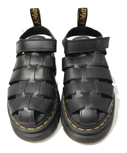 Dr.Martens（ドクターマーチン）Dr.Martens (ドクターマーチン) RICKI FISHERMANサンダル ブラック サイズ:UK4の古着・服飾アイテム