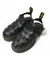 Dr.Martens（ドクターマーチン）の古着「RICKI FISHERMANサンダル」｜ブラック