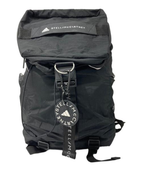adidas by stella McCartney（アディダス バイ ステラマッカートニー）adidas by stella McCartney (アディダス バイ ステラマッカートニー) バックパック ブラックの古着・服飾アイテム