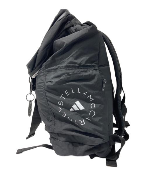 adidas by stella McCartney（アディダス バイ ステラマッカートニー）adidas by stella McCartney (アディダス バイ ステラマッカートニー) バックパック ブラックの古着・服飾アイテム