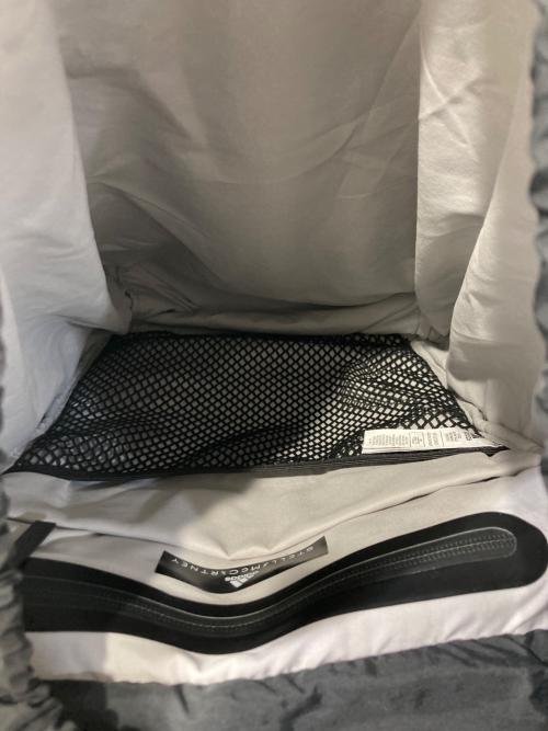 adidas by stella McCartney（アディダス バイ ステラマッカートニー）adidas by stella McCartney (アディダス バイ ステラマッカートニー) バックパック ブラックの古着・服飾アイテム