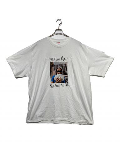 中古・古着通販】Supreme (シュプリーム) Max B Tee ホワイト サイズ 
