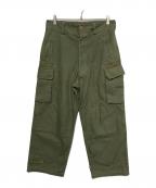 ALMW by WAIPERアーミー バイ ワイパー）の古着「M-47フィールドパンツ」｜グリーン
