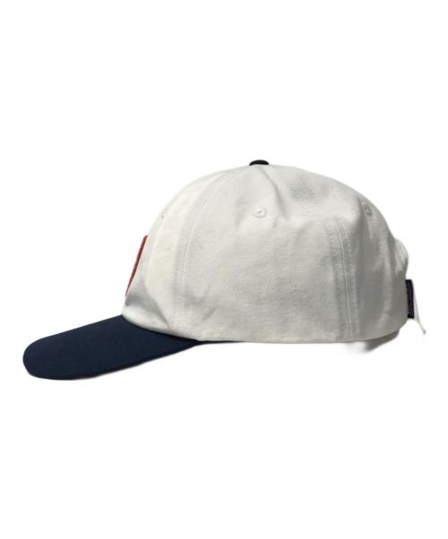 Patagonia（パタゴニア）Patagonia (パタゴニア) 2トーンキャップ ネイビー×ホワイトの古着・服飾アイテム