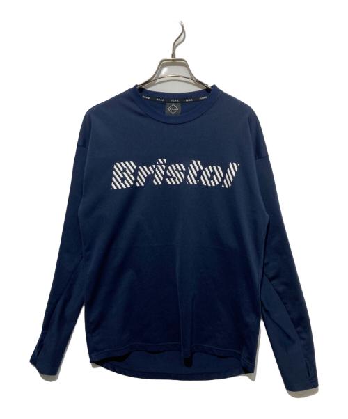 Bristol（ブリストル）bristol (ブリストル) L/S STAR TRAINING TOP ネイビー サイズ:Sの古着・服飾アイテム