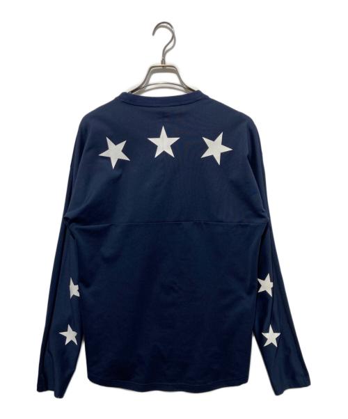 Bristol（ブリストル）bristol (ブリストル) L/S STAR TRAINING TOP ネイビー サイズ:Sの古着・服飾アイテム