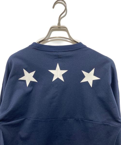 Bristol（ブリストル）bristol (ブリストル) L/S STAR TRAINING TOP ネイビー サイズ:Sの古着・服飾アイテム