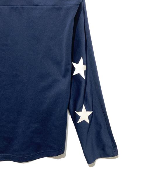 Bristol（ブリストル）bristol (ブリストル) L/S STAR TRAINING TOP ネイビー サイズ:Sの古着・服飾アイテム