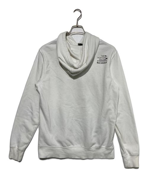 THE NORTH FACE（ザ ノース フェイス）THE NORTH FACE (ザ ノース フェイス) Supreme (シュプリーム) Metallic Logo Hooded Sweatshirt ホワイト サイズ:Sの古着・服飾アイテム