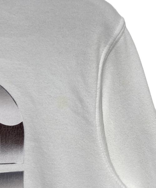 THE NORTH FACE（ザ ノース フェイス）THE NORTH FACE (ザ ノース フェイス) Supreme (シュプリーム) Metallic Logo Hooded Sweatshirt ホワイト サイズ:Sの古着・服飾アイテム