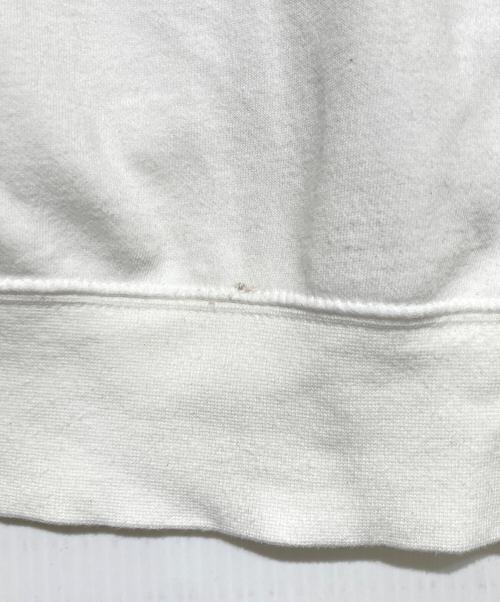 THE NORTH FACE（ザ ノース フェイス）THE NORTH FACE (ザ ノース フェイス) Supreme (シュプリーム) Metallic Logo Hooded Sweatshirt ホワイト サイズ:Sの古着・服飾アイテム