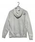 THE NORTH FACE (ザ ノース フェイス) Supreme (シュプリーム) Metallic Logo Hooded Sweatshirt ホワイト サイズ:S：13000円