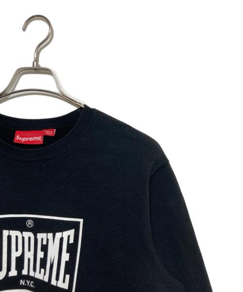 SUPREME（シュプリーム）Supreme (シュプリーム) 19SS Warm Up Crewneck ブラック サイズ:Mの古着・服飾アイテム