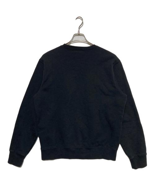 SUPREME（シュプリーム）Supreme (シュプリーム) 20SS Underline Crewneck ブラック サイズ:Mの古着・服飾アイテム